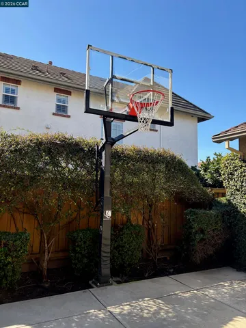 a street sign on a pole on a street