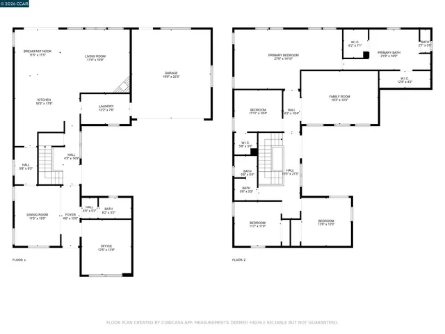 a aerial view of a house with a garden
