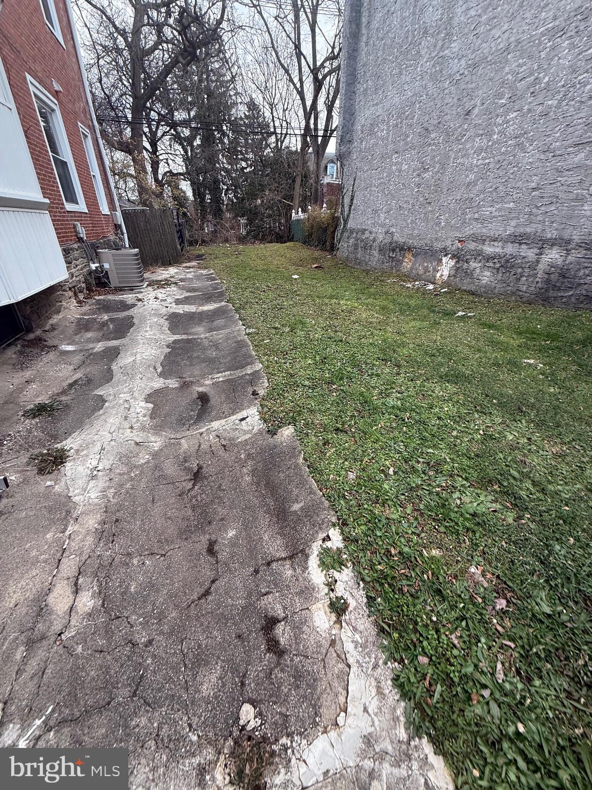 240 East Durham Street Philadelphia, PA 19119 - Photo 3 of 7 a view of a yard with plants and trees
