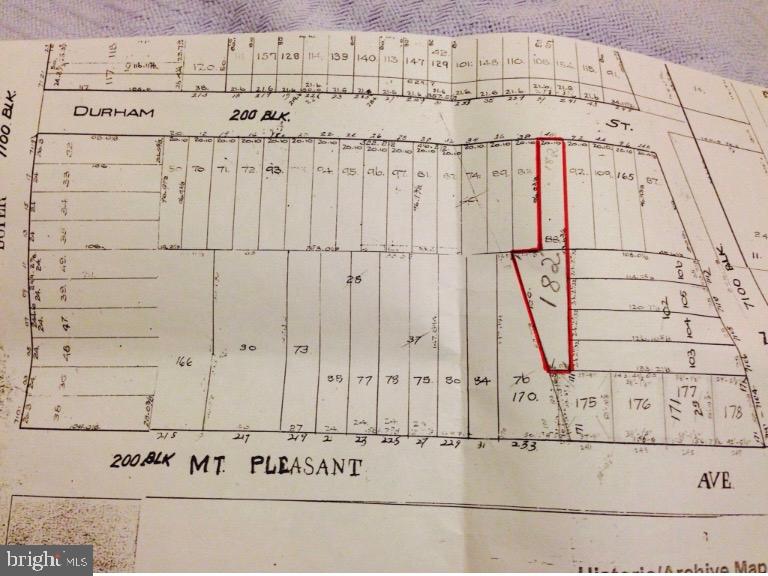 240 East Durham Street Philadelphia, PA 19119 - Photo 6 of 7 a view of a wooden door