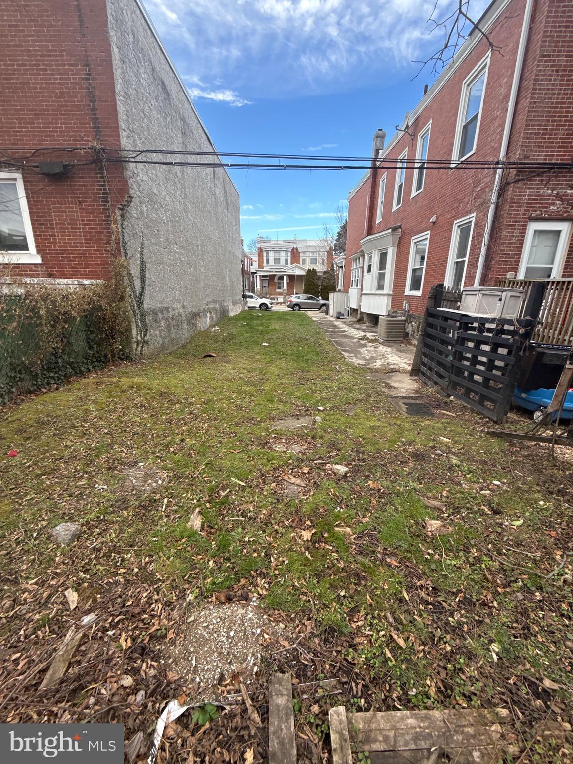 240 East Durham Street Philadelphia, PA 19119 - Photo 7 of 7 a view of building with yard