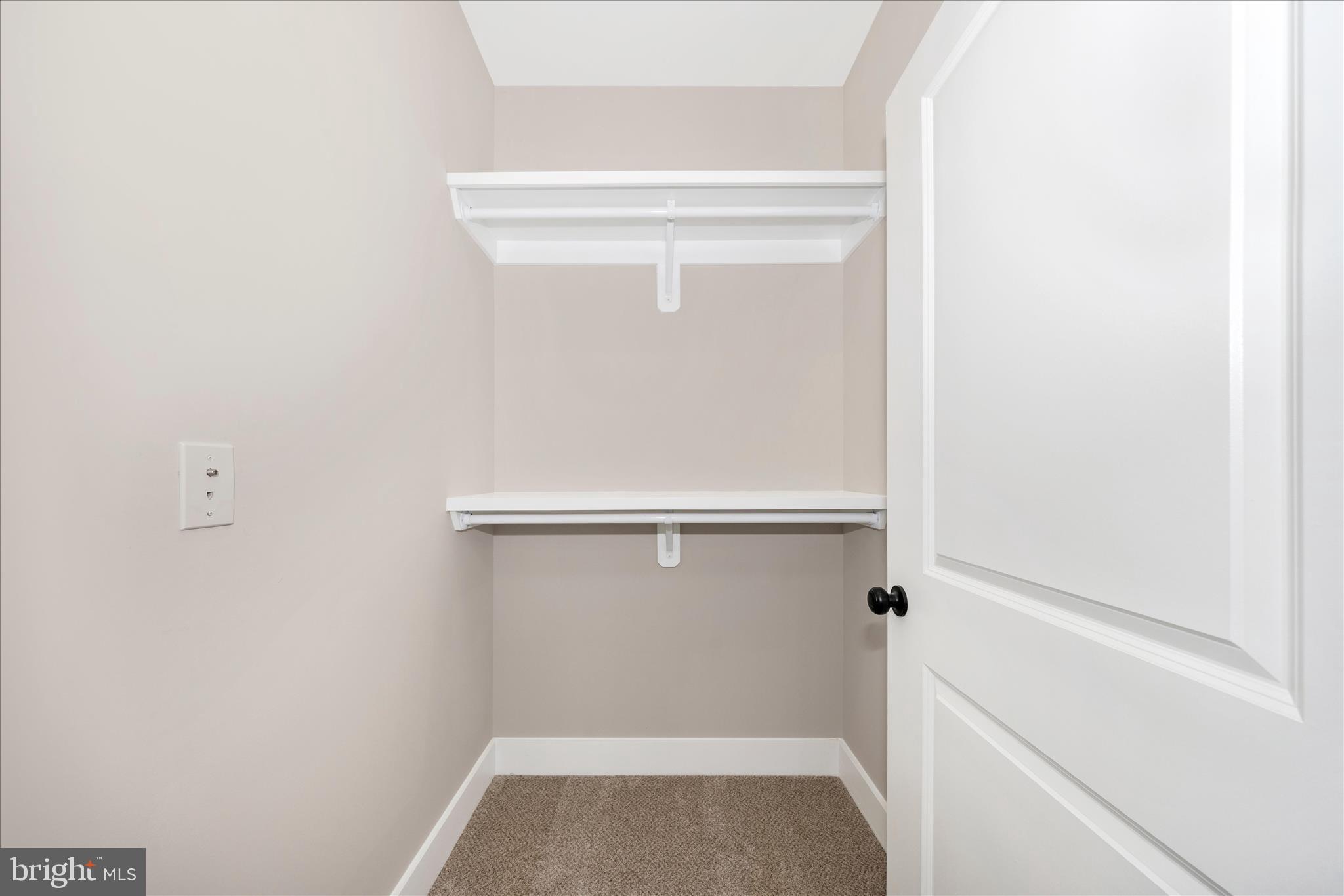 4 Fir Trail Fairfield, PA 17320 - Photo 21 of 53 a view of walk in closet with empty racks