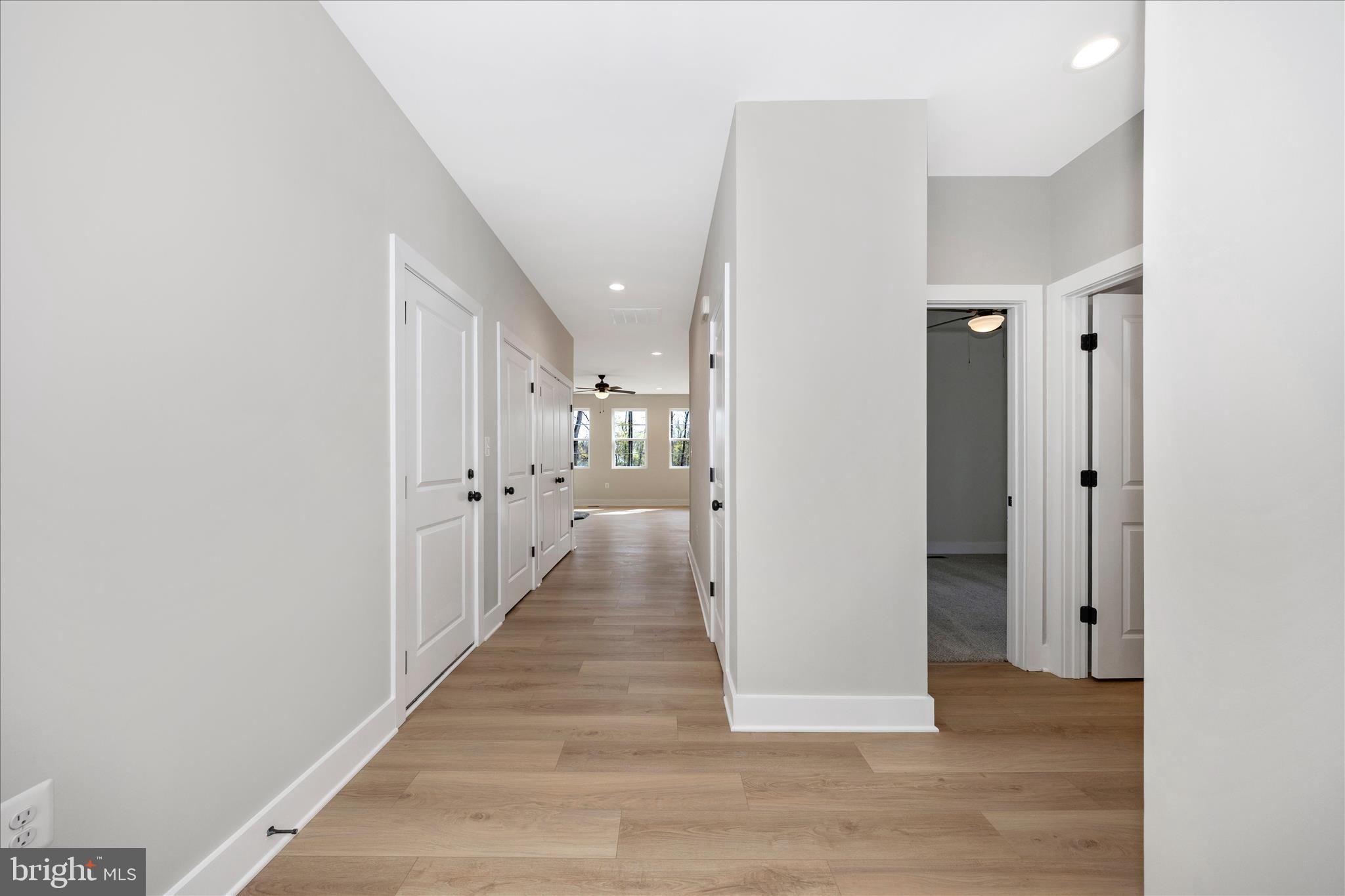 4 Fir Trail Fairfield, PA 17320 - Photo 3 of 53 a view of a hallway with wooden floor