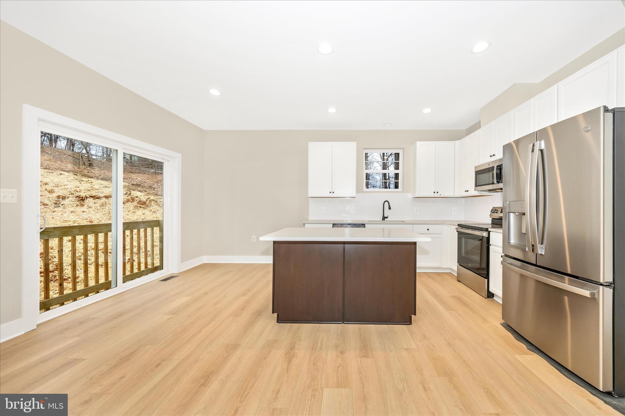 4 Fir Trail Fairfield, PA 17320 - Photo 31 of 53 a large kitchen with wooden floor and stainless steel appliances