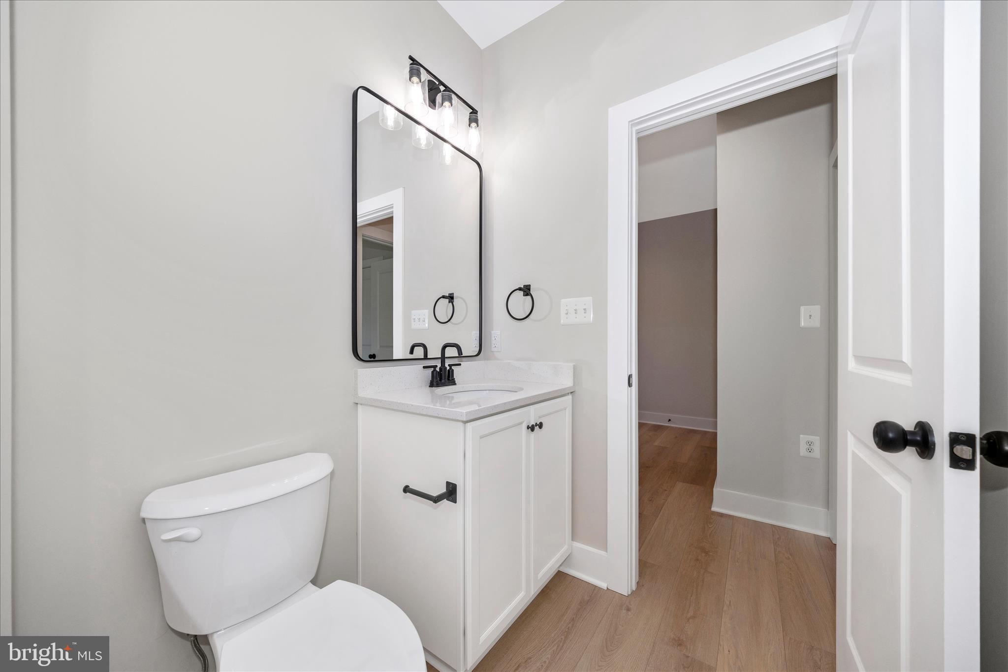 4 Fir Trail Fairfield, PA 17320 - Photo 33 of 53 a bathroom with a toilet sink and mirror