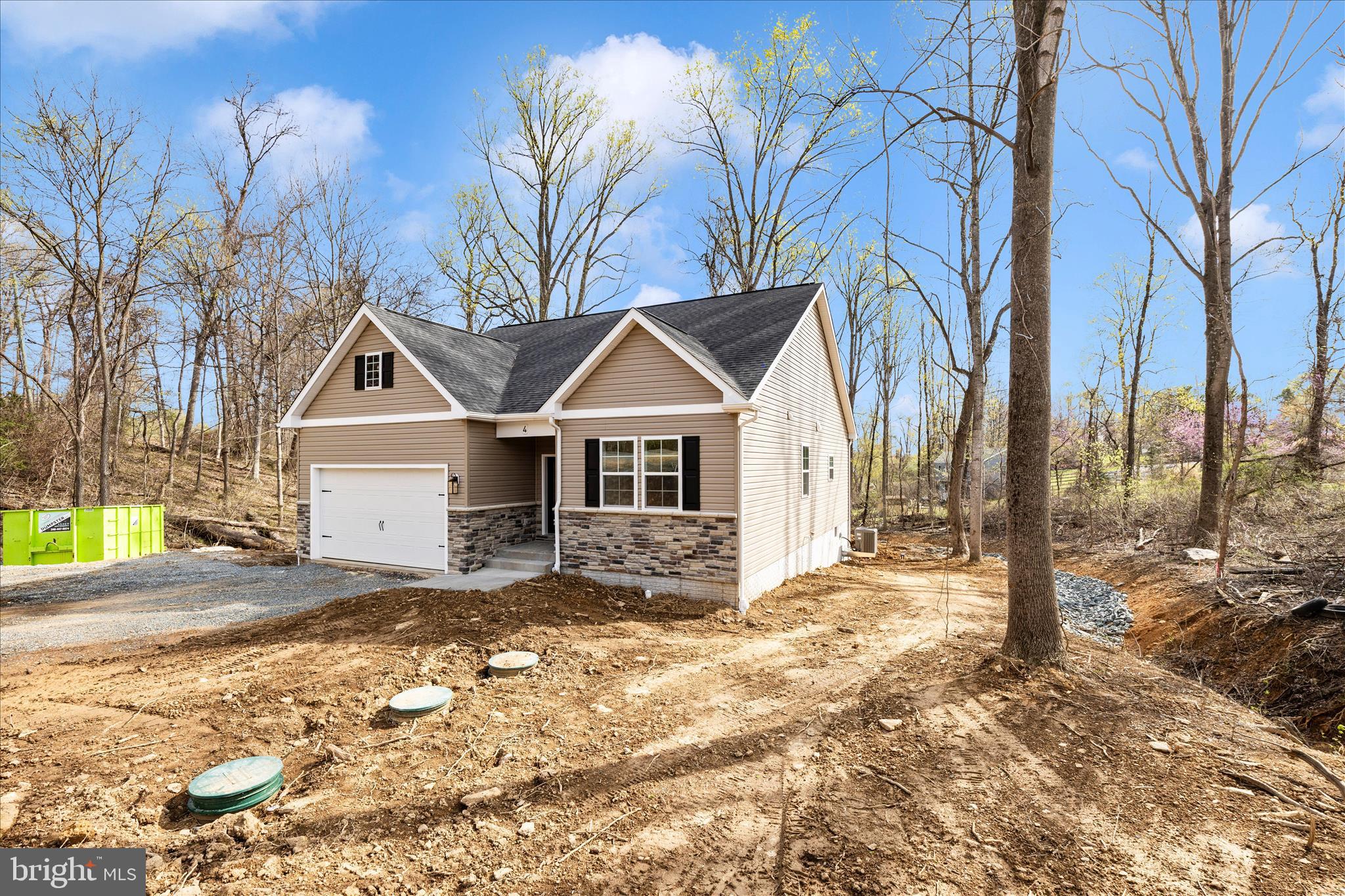 4 Fir Trail Fairfield, PA 17320 - Photo 41 of 53 a view of a house with a yard covered in snow