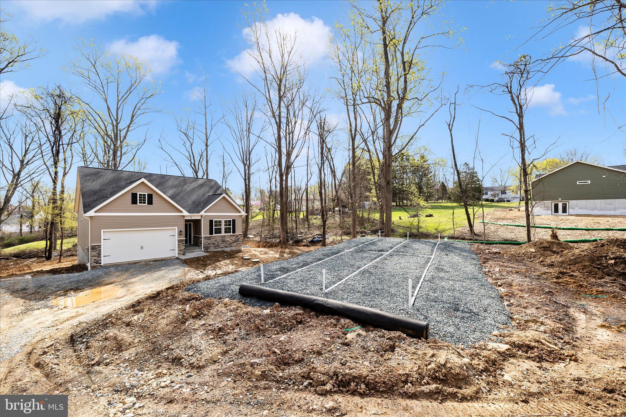 4 Fir Trail Fairfield, PA 17320 - Photo 42 of 53 a view of a house with a yard and covered with snow