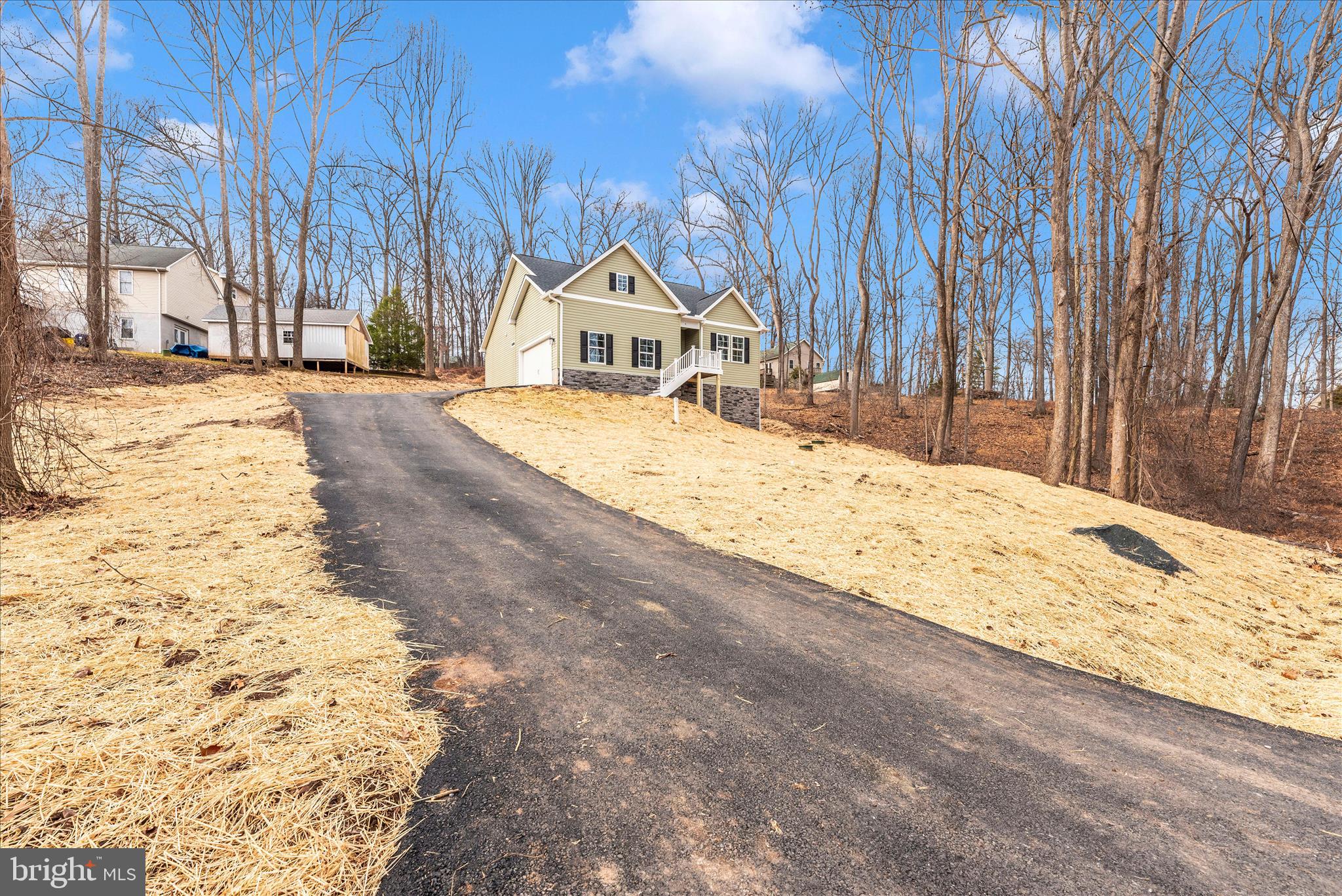 4 Fir Trail Fairfield, PA 17320 - Photo 48 of 53 a house with trees in front of it