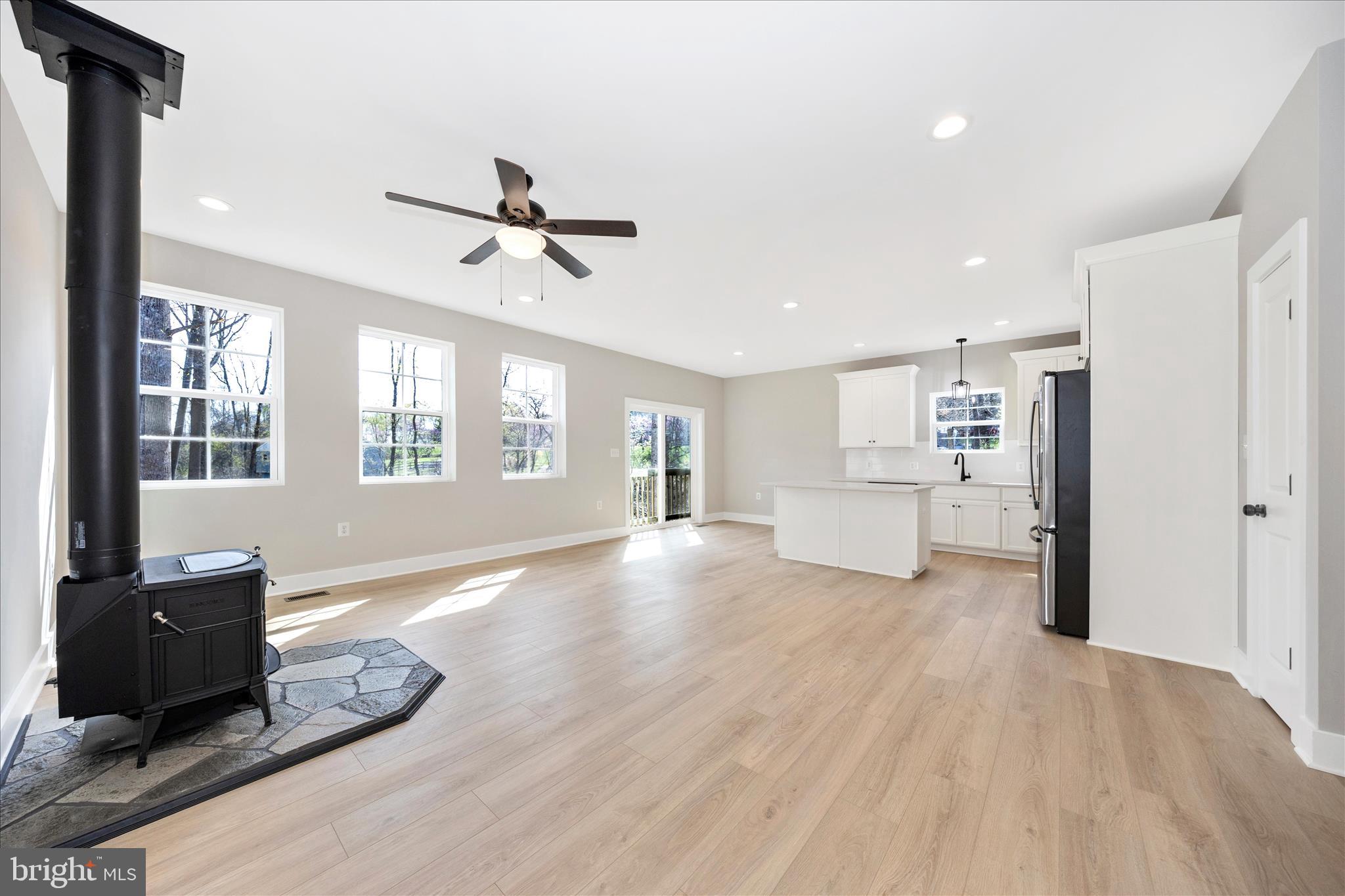 4 Fir Trail Fairfield, PA 17320 - Photo 5 of 53 a view of a livingroom with furniture cabinets and wooden floor