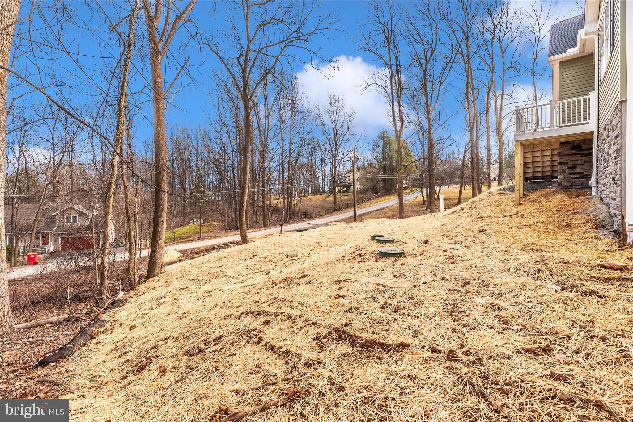 4 Fir Trail Fairfield, PA 17320 - Photo 51 of 53 a view of snow on the side of a road