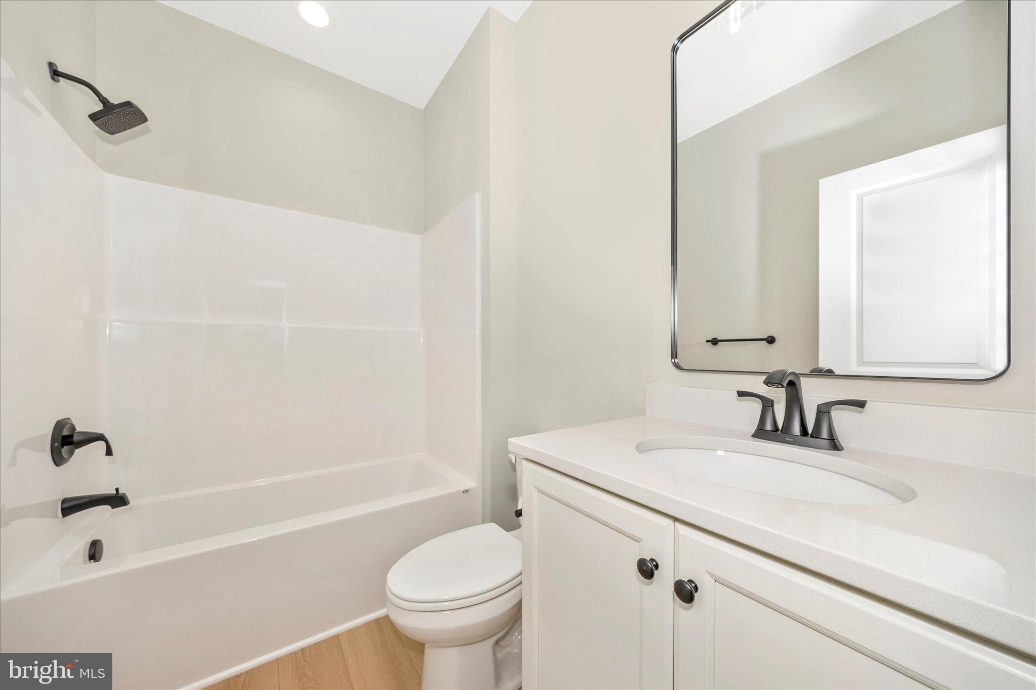 4 Fir Trail Fairfield, PA 17320 - Photo 8 of 53 a bathroom with a sink a toilet and a bathtub