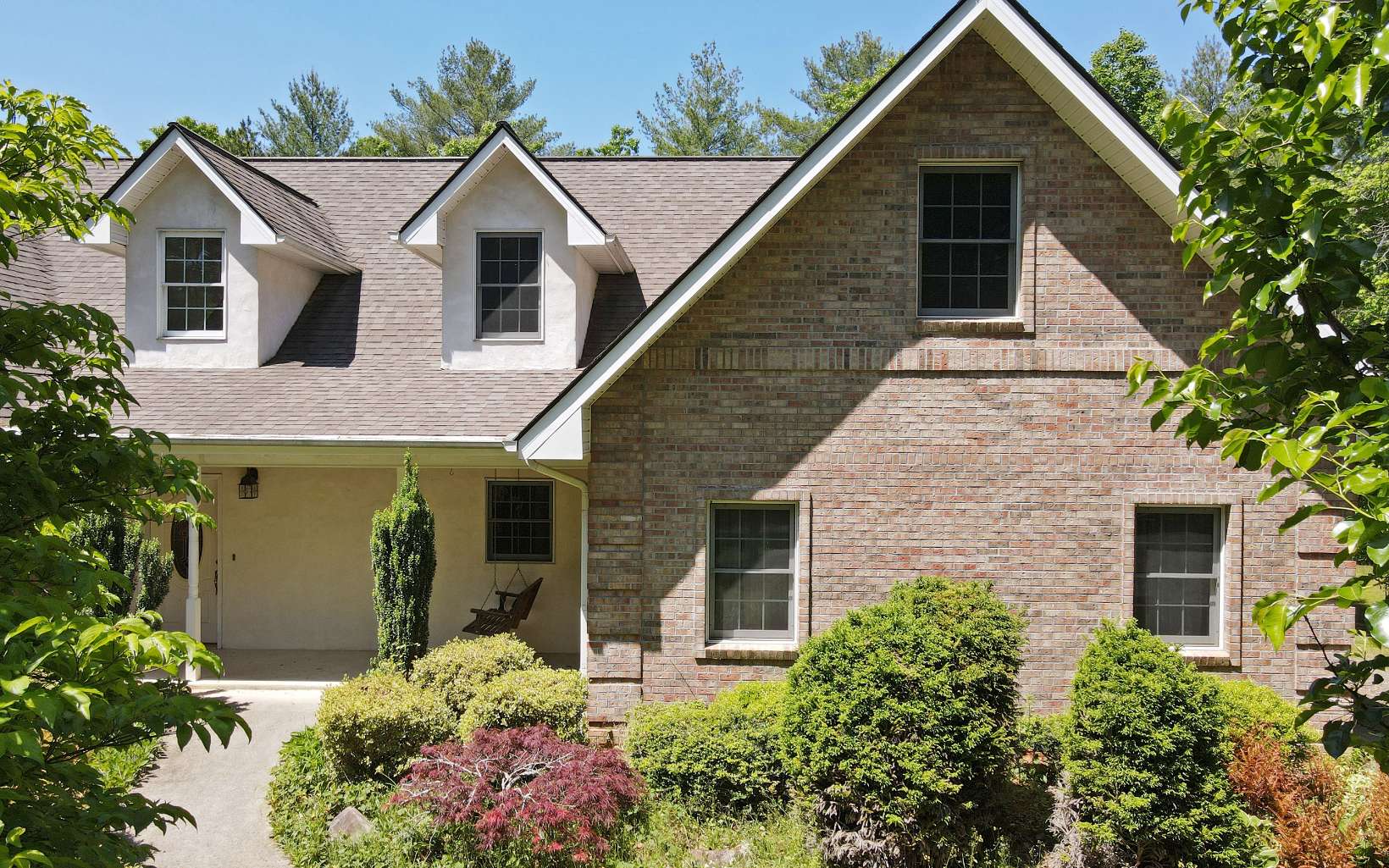2818 Mt Pleasant Road Murphy, NC 28906 - Photo 2 of 4 a front view of a house with a yard