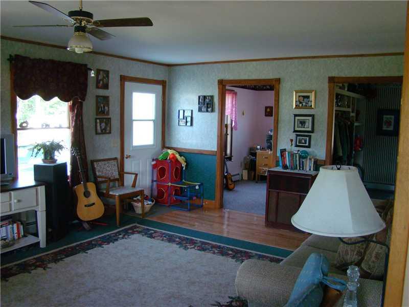 167 Weeks Mills Road New Sharon, ME 04955 - Photo 4 of 16 Living Room.