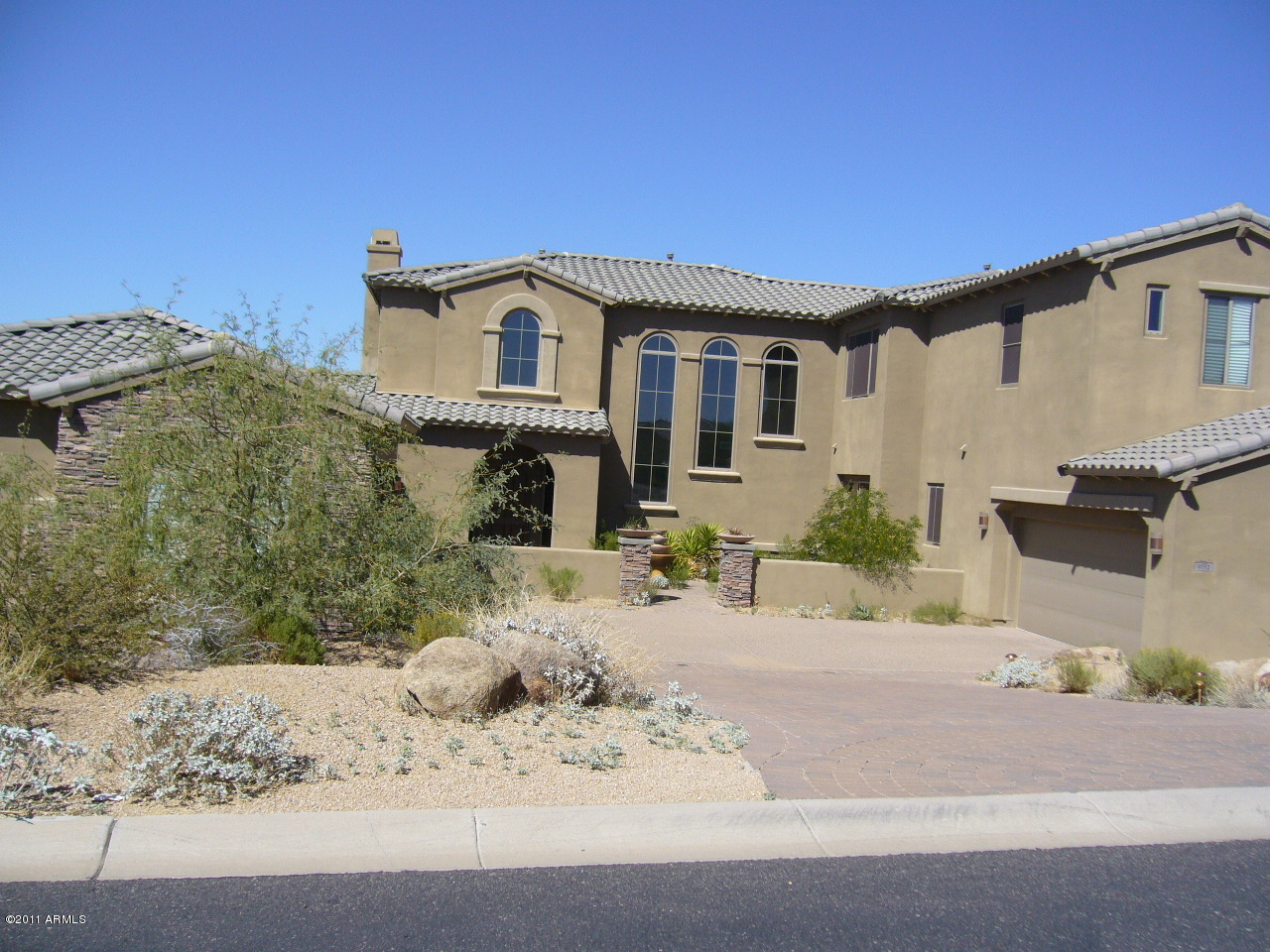 9752 East Lofty Point Road Scottsdale, AZ 85262 - Photo 2 of 16 Front View