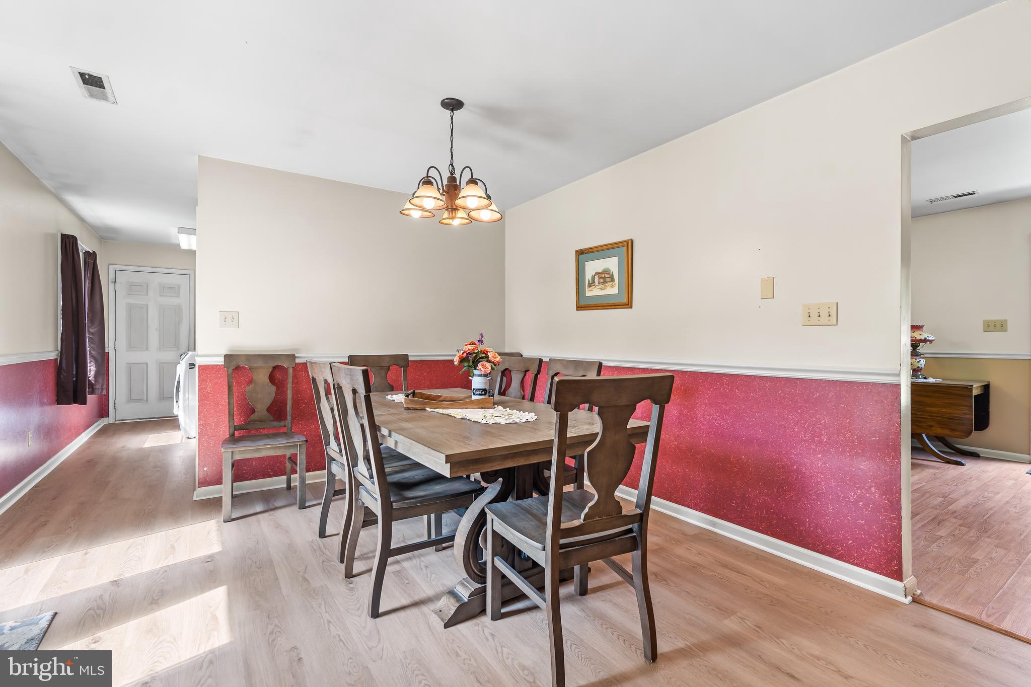 14433 Hicksville Road Clear Spring, MD 21722 - Photo 28 of 69 Dining space; new flooring