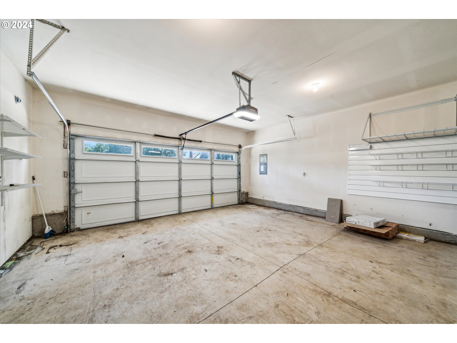 5731 Southeast Nehalem Street Portland, OR 97206 - Photo 21 of 21 a view of a garage