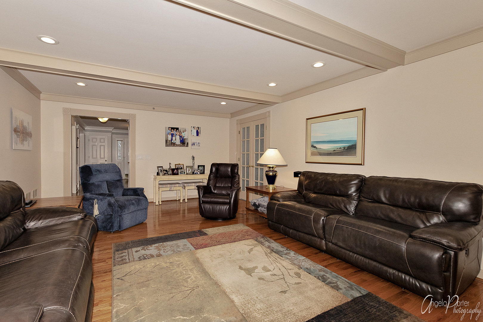5230 Hilltop Road Long Grove, IL 60047 - Photo 22 of 45 a living room with furniture and a window