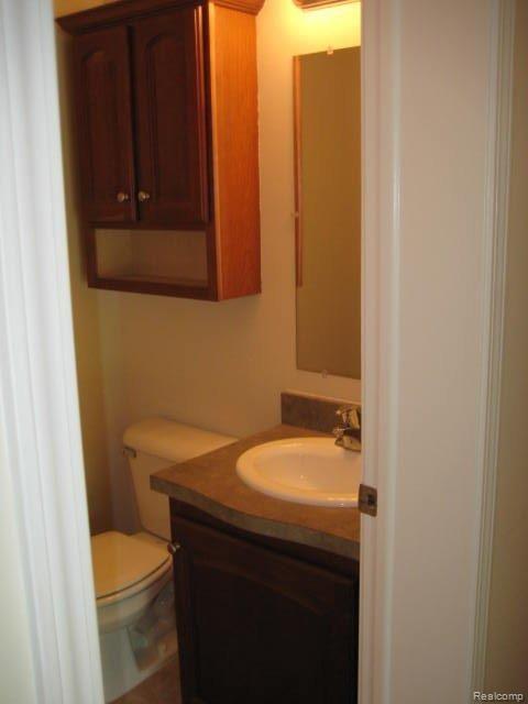 19315 Elwell Road Belleville, MI 48111 - Photo 14 of 21 Half Bath.JPG