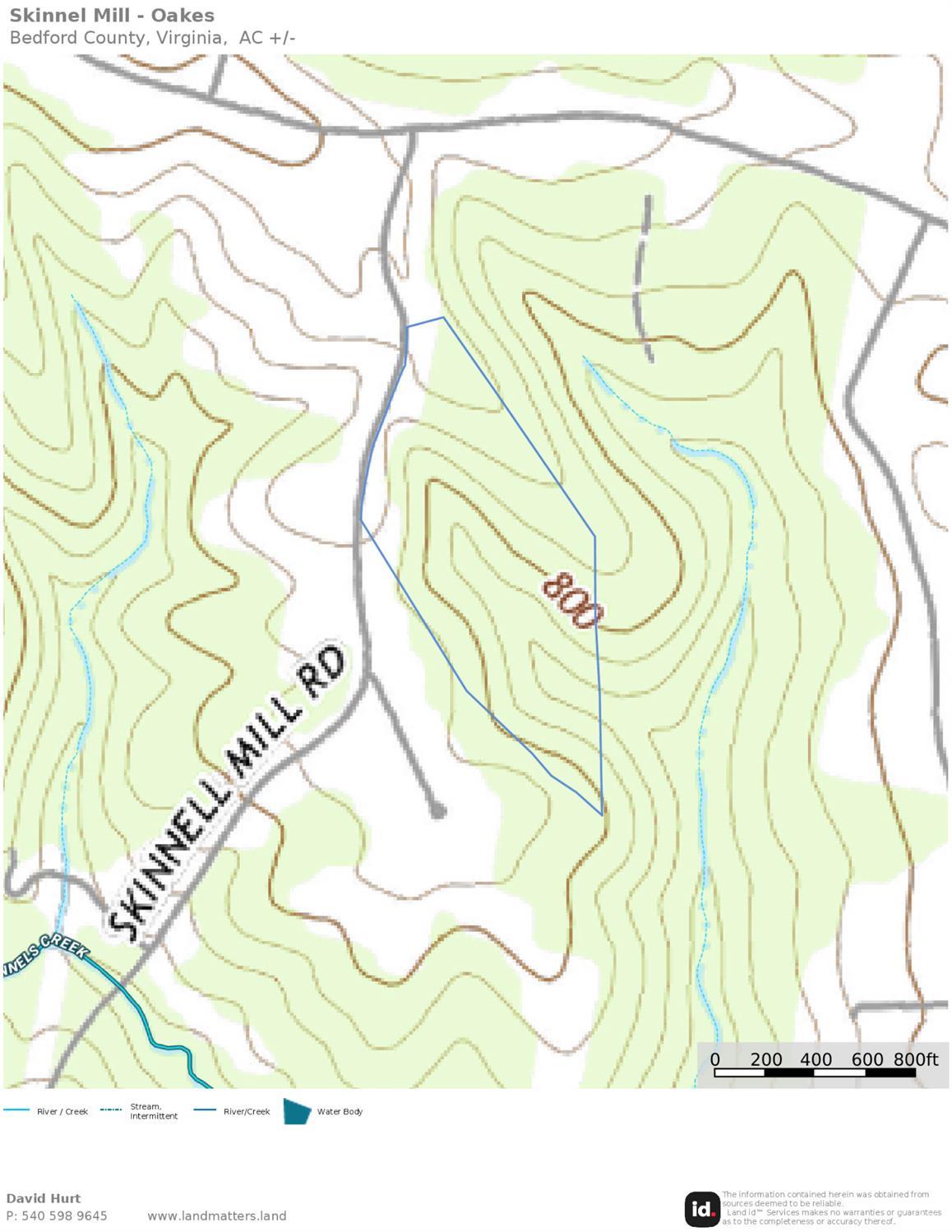 0 Skinnell Mill Road Bedford, VA 24523 - Photo 17 of 18 en white painted room with a white wall and a painting on the wall