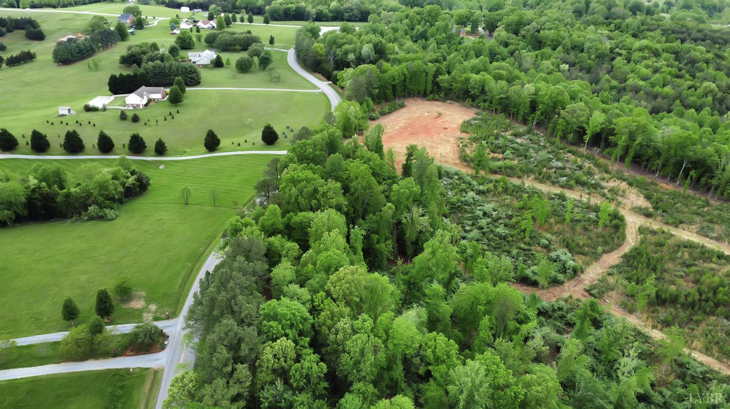 0 Skinnell Mill Road Bedford, VA 24523 - Photo 3 of 18 an aerial view of a house with a yard