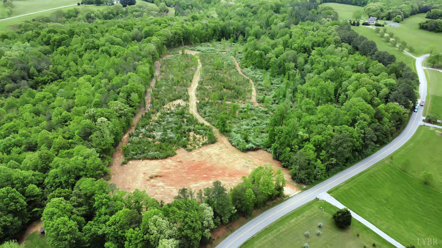 0 Skinnell Mill Road Bedford, VA 24523 - Photo 6 of 18 a view of a garden with a pathway