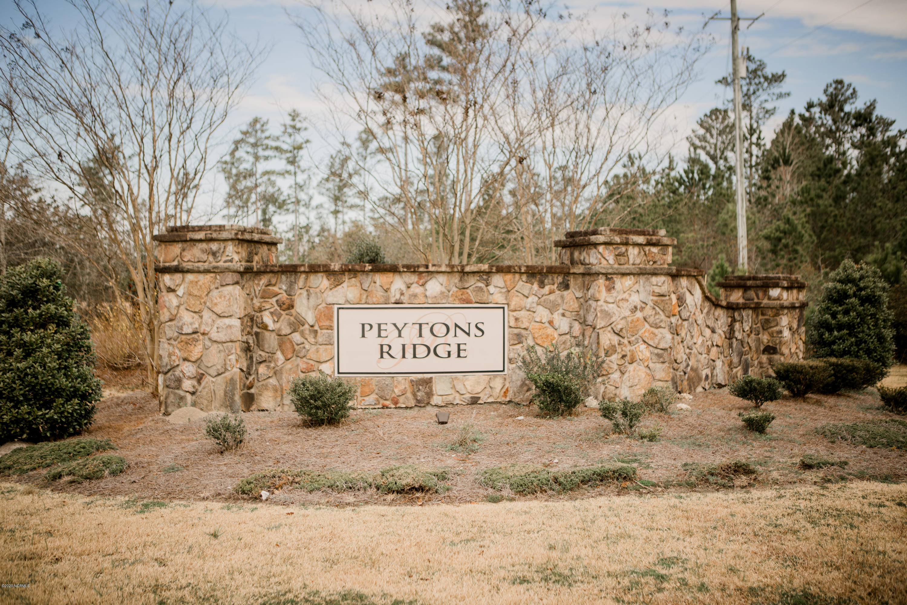 110 Peytons Ridge Drive Hubert, NC 28539 - Photo 54 of 54 Subdivision entrance