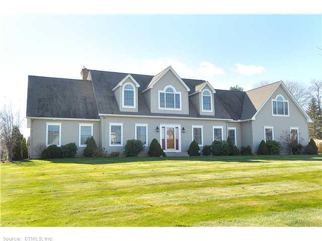 5 Highland Ridge Drive Suffield, CT 06078 - Photo 1 of 1 Exterior Front.