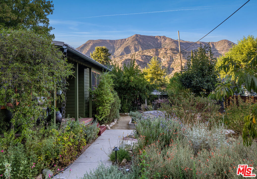 809 Drown Avenue Ojai, CA 93023 - Photo 2 of 24 a view of a back yard