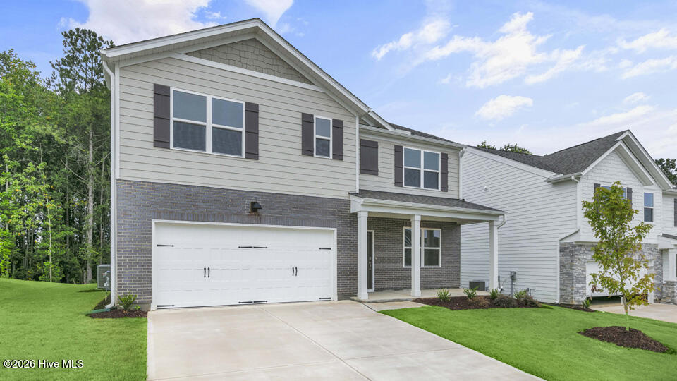 1413 Grn Rdg Drive Winterville, NC 28590 - Photo 24 of 29 * Photos are not of actual home or interior features and are representative of floor plan only. *