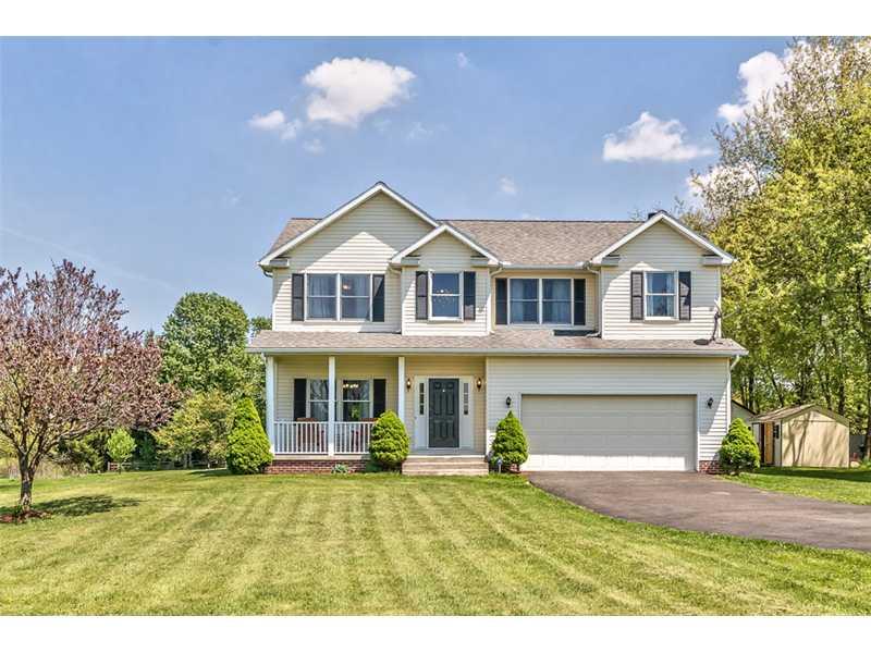 2076 Powell Road Cranberry Township, PA 16066 - Photo 1 of 22 Exterior Front.
