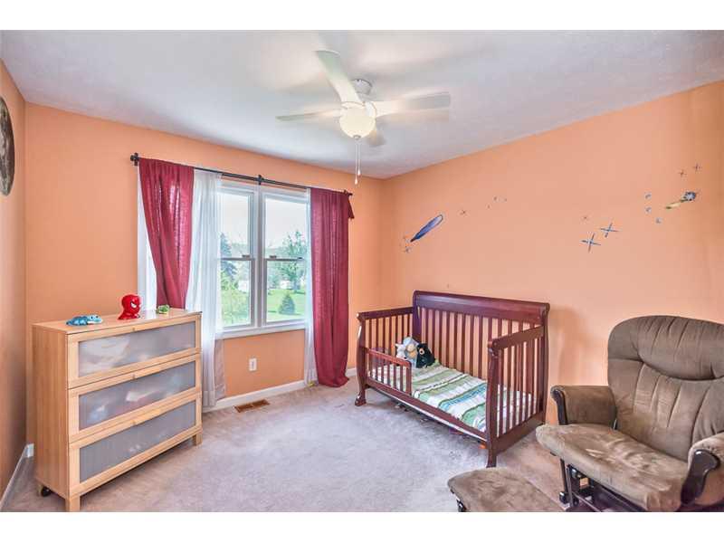 2076 Powell Road Cranberry Township, PA 16066 - Photo 15 of 22 Bedroom. bedroom 3