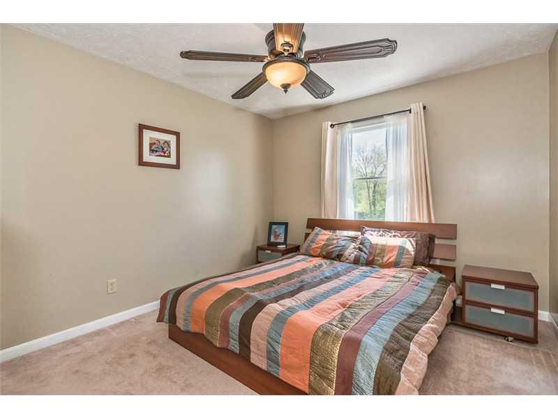2076 Powell Road Cranberry Township, PA 16066 - Photo 16 of 22 Bedroom. bedroom 4