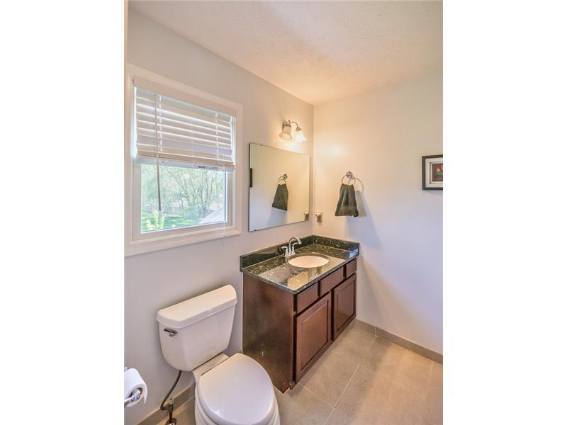 2076 Powell Road Cranberry Township, PA 16066 - Photo 17 of 22 Full Bath. hall bath