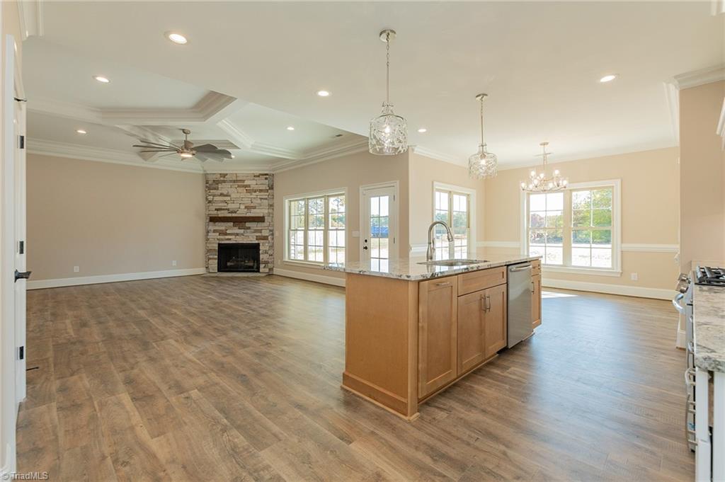 8448 Fairgrove Church Road Browns Summit, NC 27214 - Photo 12 of 48 Kitchen3