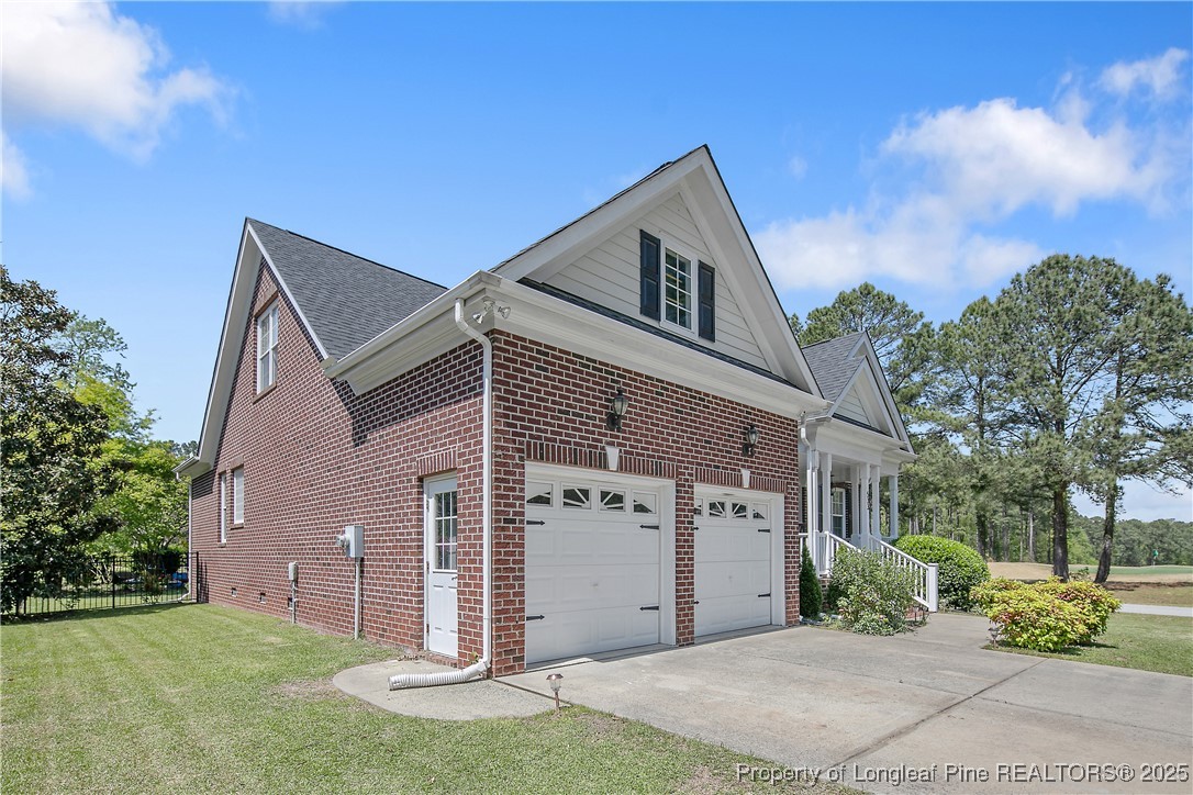 533 Falling Water Road Spring Lake, NC 28390 - Photo 3 of 50 a view of a house with a yard