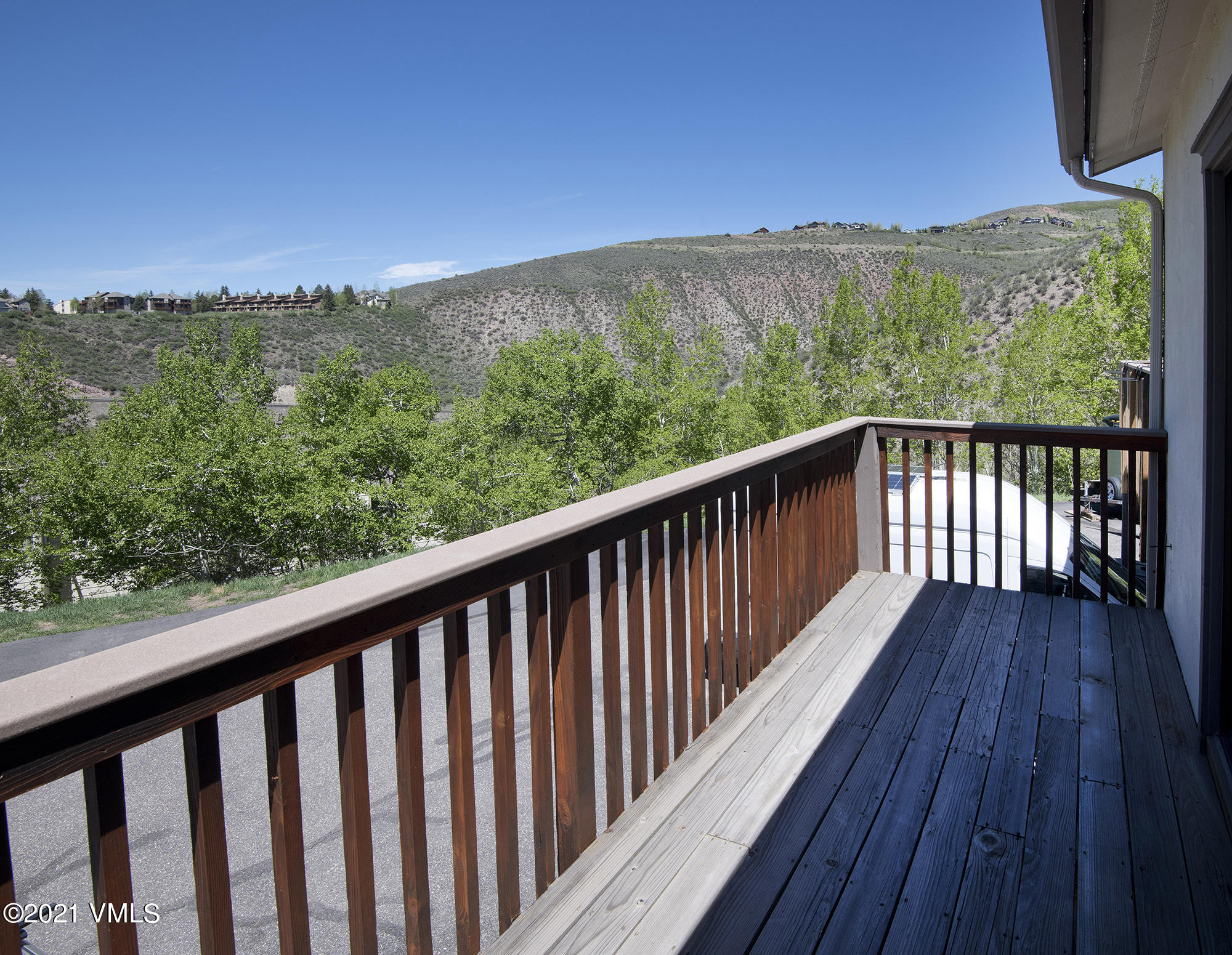 1066 West Wildwood Road, Unit D Avon, CO 81620 - Photo 11 of 21 a balcony with an outdoor space