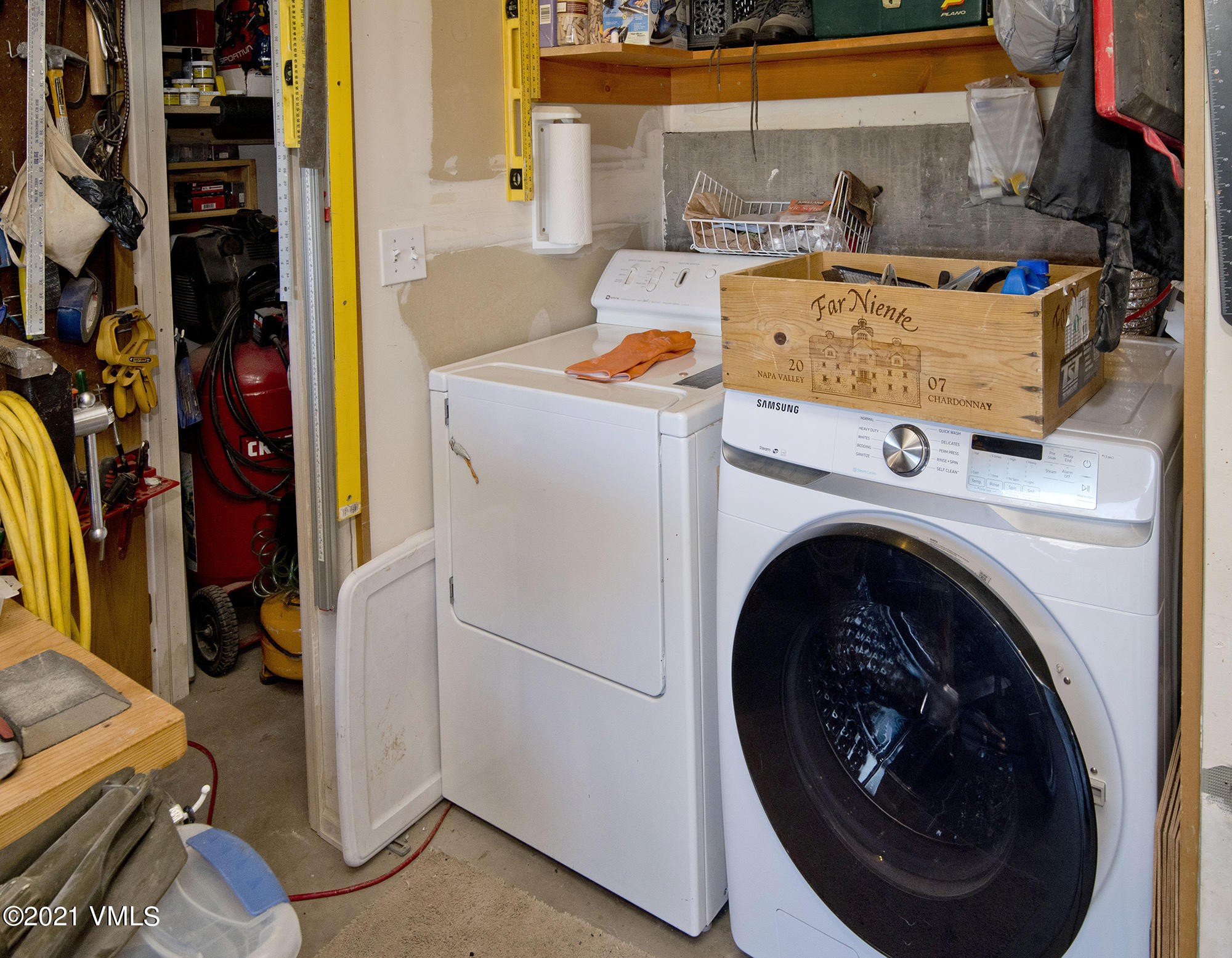1066 West Wildwood Road, Unit D Avon, CO 81620 - Photo 14 of 21 a utility room with dryer and washer