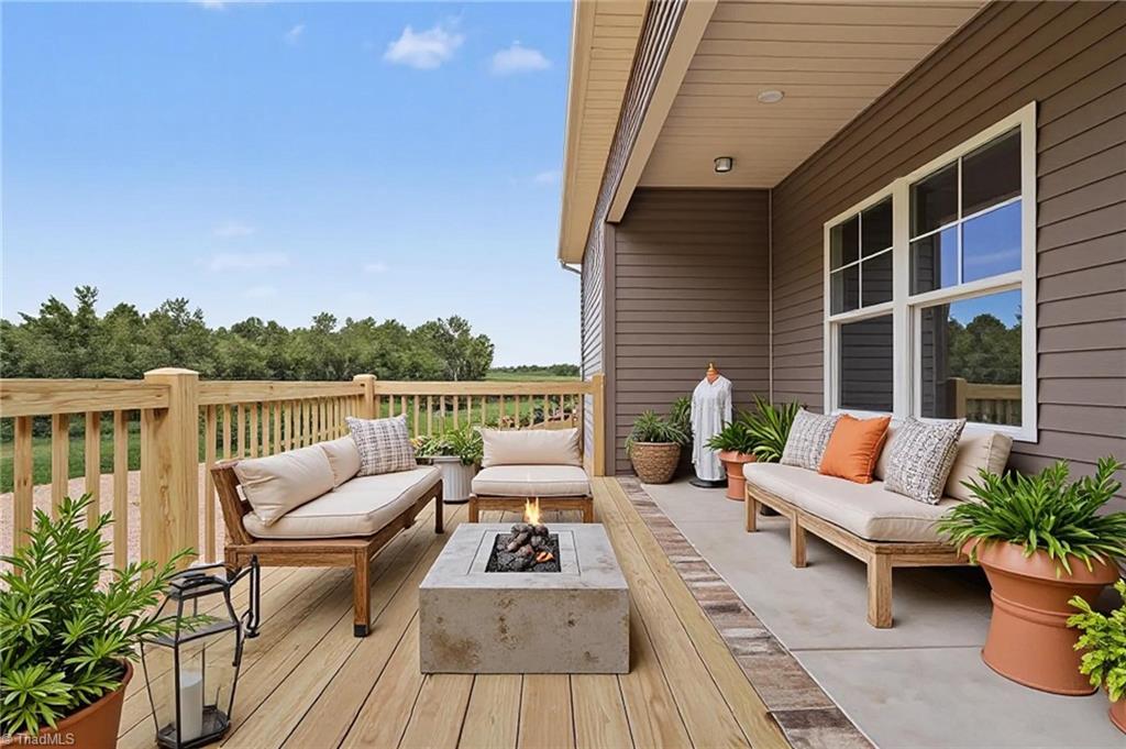 132 Knight Farm Road Stokesdale, NC 27357 - Photo 16 of 44 Virtually Staged Photo