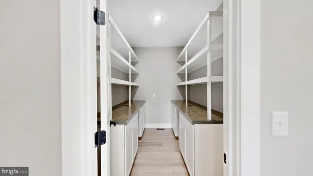 a view of a balcony with furniture