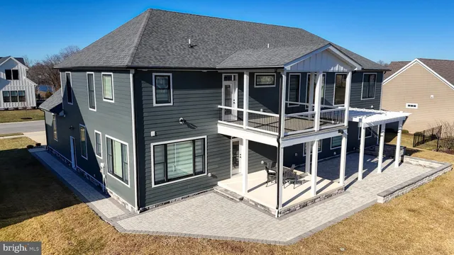 a house with a outdoor space