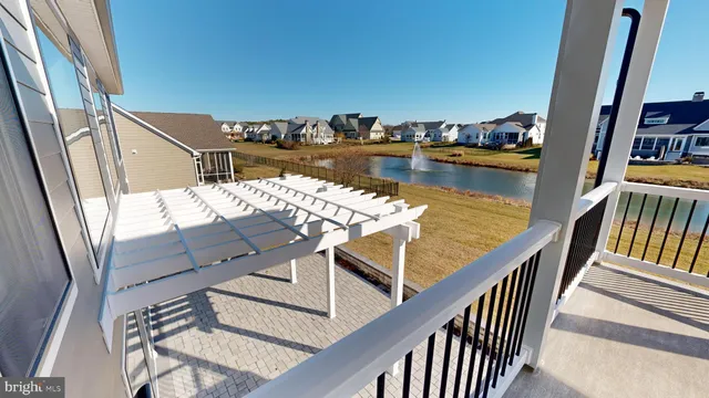 front view of a house with a porch