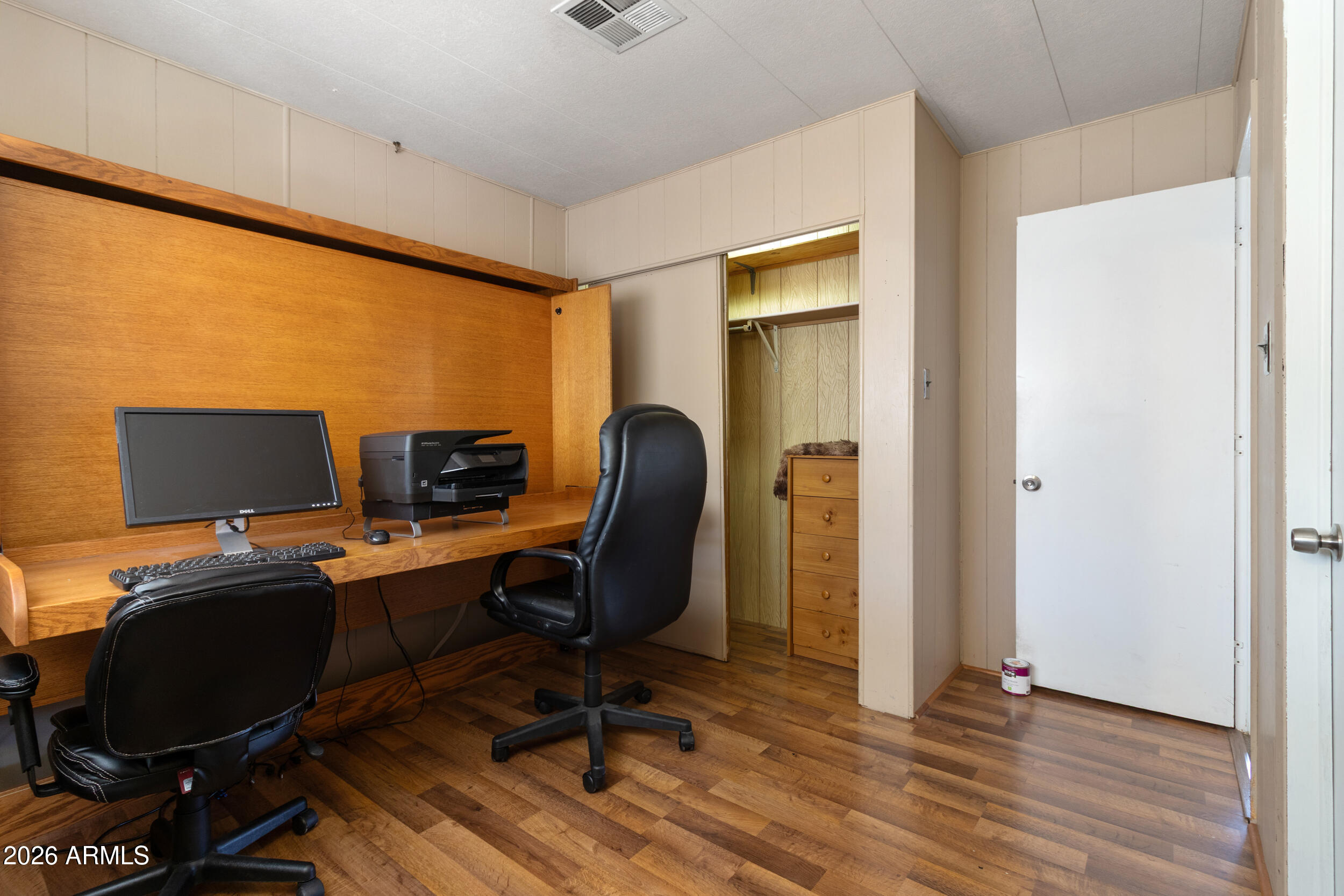 535 South Alma School Road, Unit 99 Mesa, AZ 85210 - Photo 21 of 77 a view of a workspace with furniture and a window