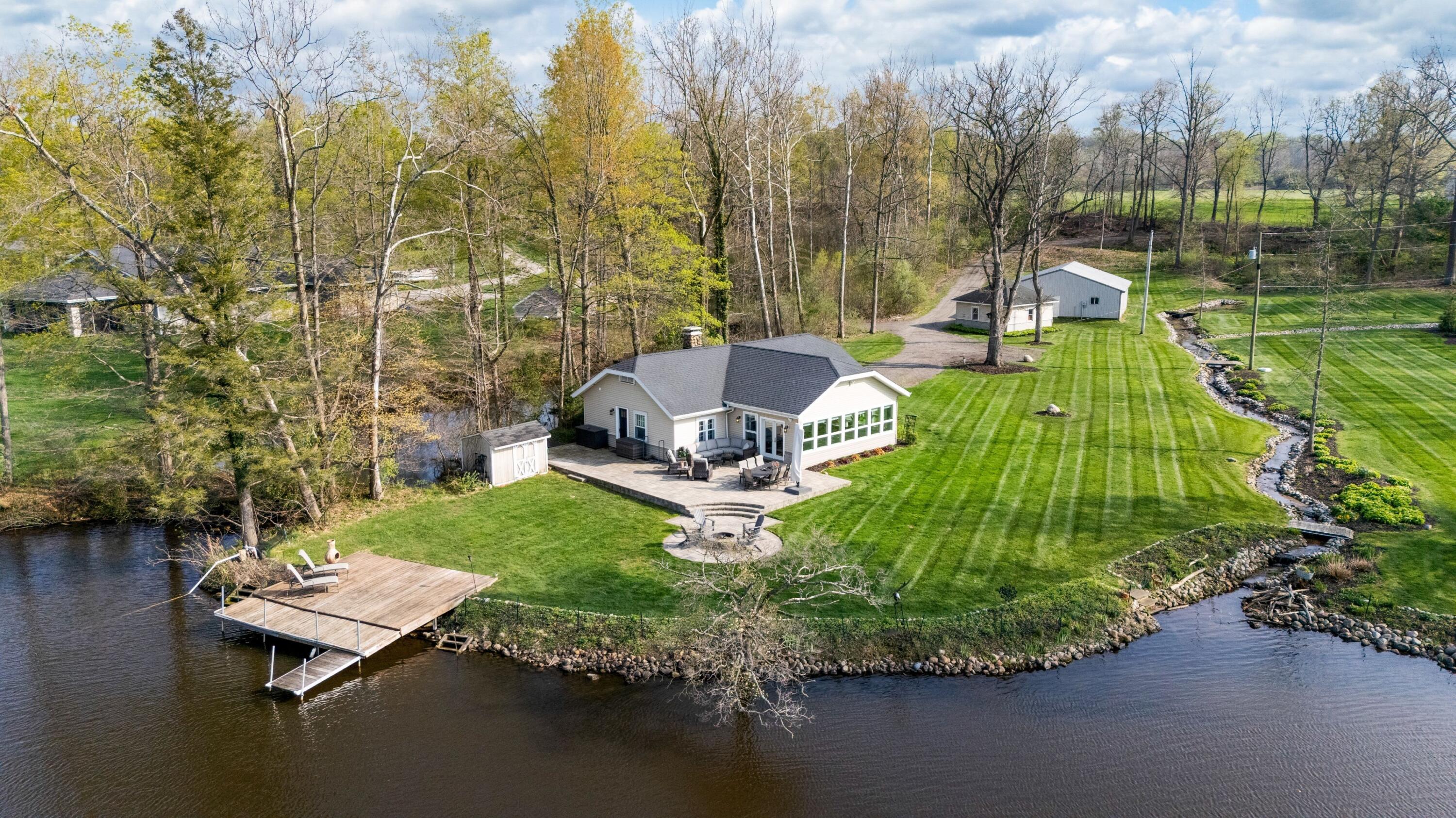 4435 Lake Chapin Road Berrien Springs, MI 49103 - Photo 3 of 79 91DJI_20260423053541_0015_D