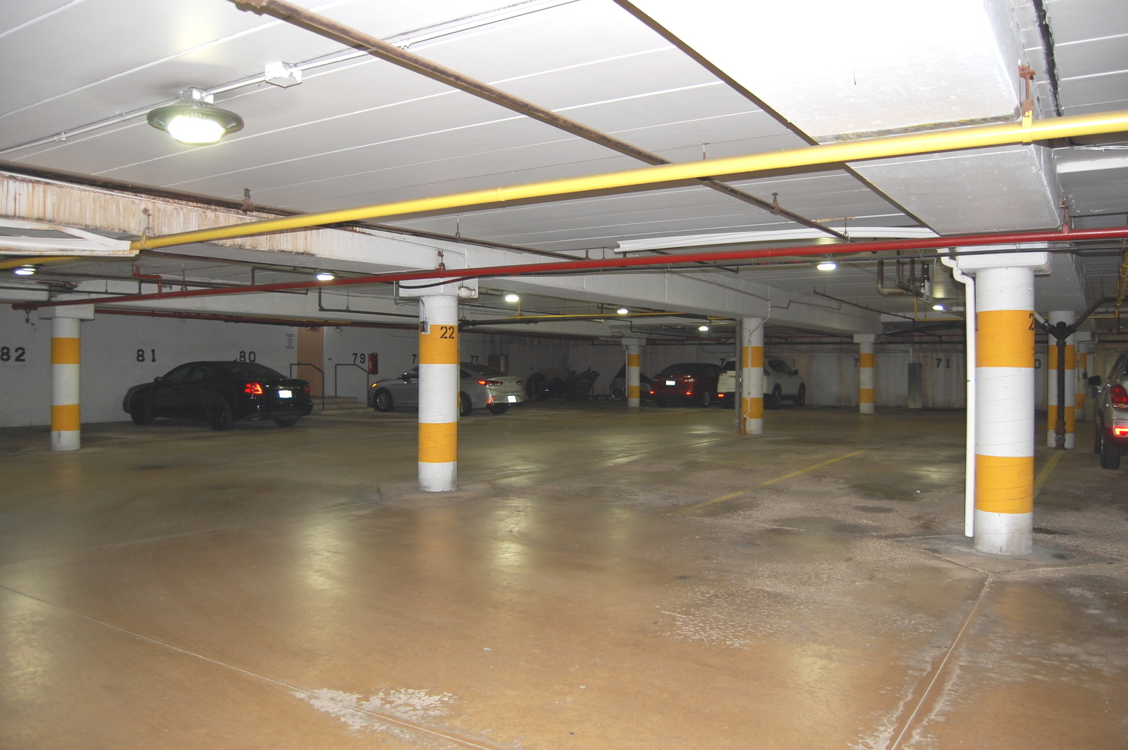 1919 Prairie Square, Unit 102 Schaumburg, IL 60173 - Photo 21 of 25 a view of a parking area