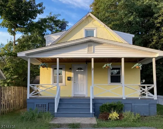 front view of house