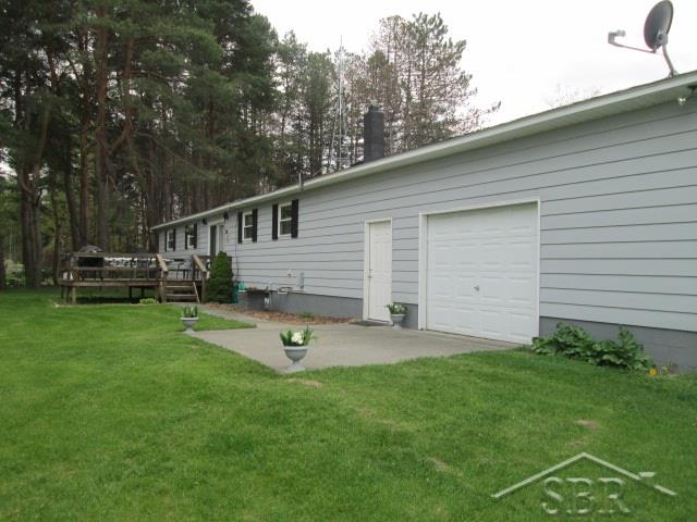 5645 South Raucholz Road Hemlock, MI 48626 - Photo 18 of 21 Patio