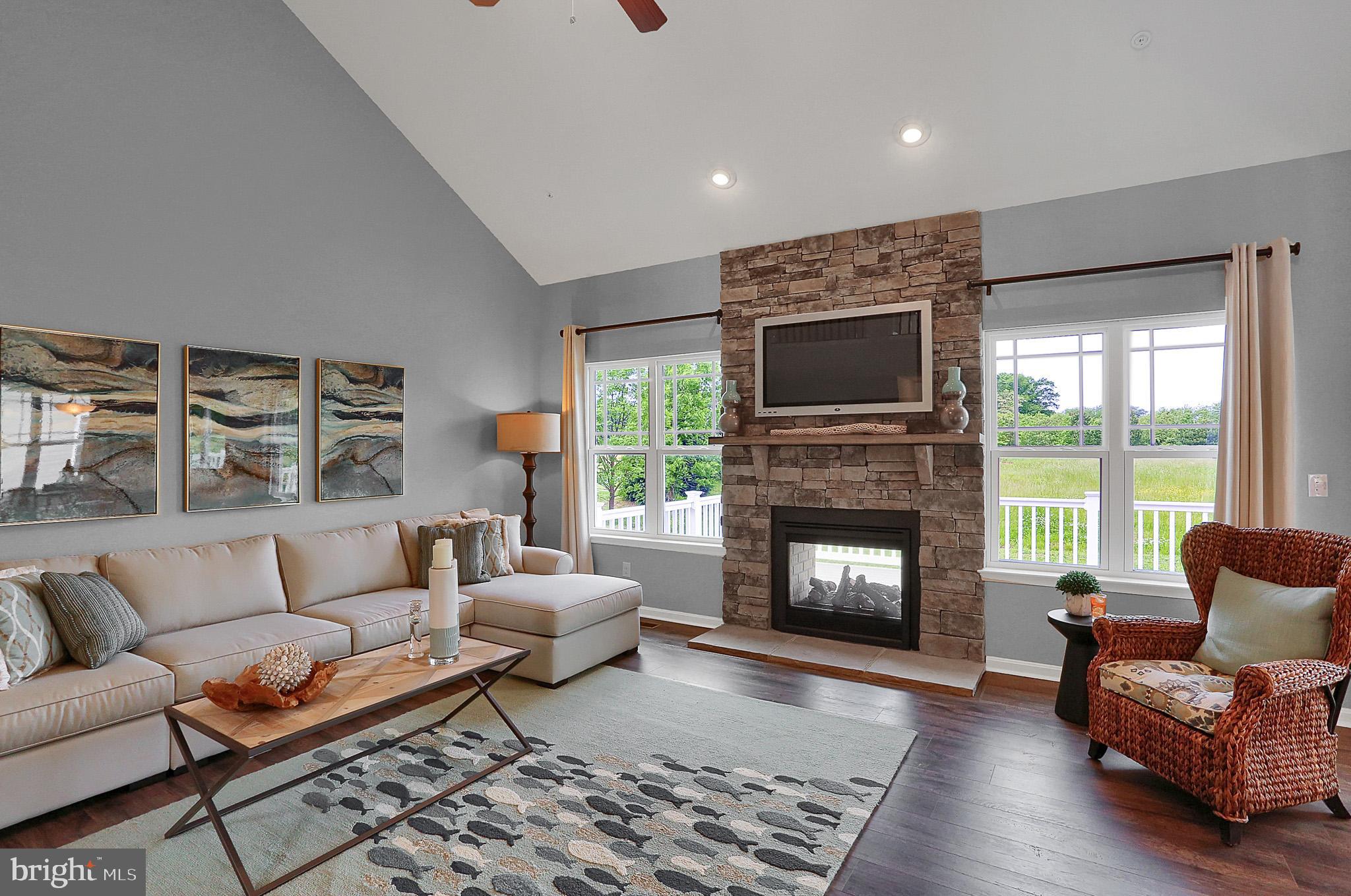 Tbd Tbd Tbd Pine Conowingo, MD 21918 - Photo 15 of 24 a living room with furniture and a fireplace