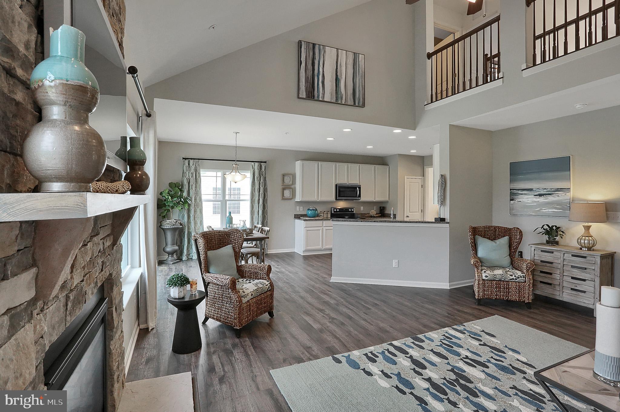 Tbd Tbd Tbd Pine Conowingo, MD 21918 - Photo 6 of 24 a living room with furniture and a fireplace