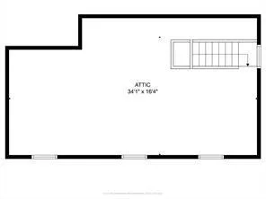 a picture of a person on a wall