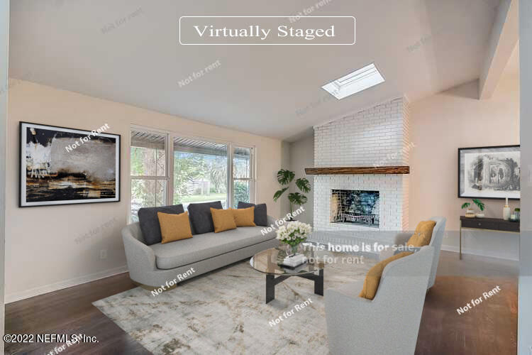 933 Carlotta Road West Jacksonville, FL 32211 - Photo 2 of 35 Staged Photo